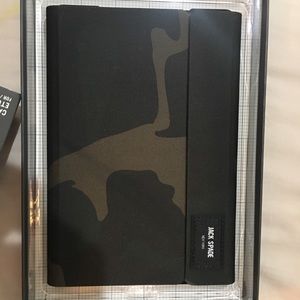 Jack spade camp folio iPad mini 4 NWT